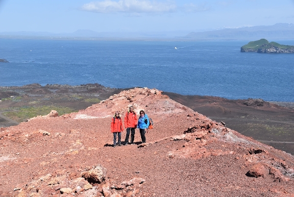 Fottur p Vestmannaeyjar  Islands Pompei